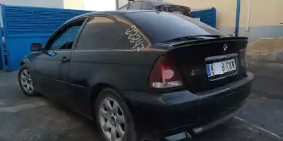 Scrapping Vehicle bmw 3 compact (e46) 320 td of the year 2003 powered 20 4d 4