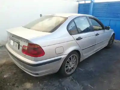Scrapping Vehicle bmw serie 3 berlina (e46) 320d of the year 2001 powered 204d1