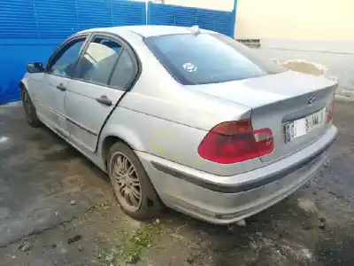 Scrapping Vehicle bmw serie 3 berlina (e46) 320d of the year 2001 powered 204d1