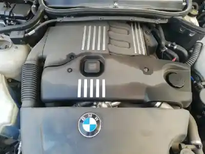 Scrapping Vehicle bmw serie 3 berlina (e46) 320d of the year 2001 powered 204d1