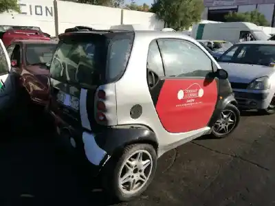 Scrapping Vehicle smart coupe 0.6 turbo cat of the year 1999 powered g13