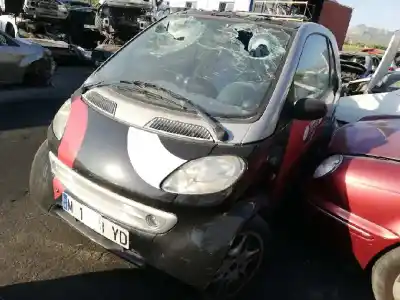 Scrapping Vehicle smart coupe 0.6 turbo cat of the year 1999 powered g13