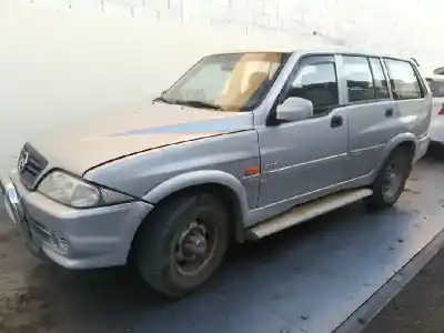 Утилизация автомобиля ssangyong musso 2.3 turbodiesel cat года 1999 питание d23m