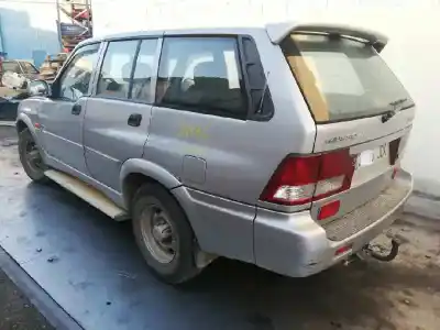 Утилизация автомобиля ssangyong musso 2.3 turbodiesel cat года 1999 питание d23m