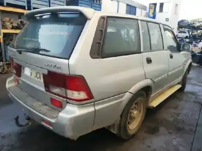 Утилизация автомобиля ssangyong musso 2.3 turbodiesel cat года 1999 питание d23m