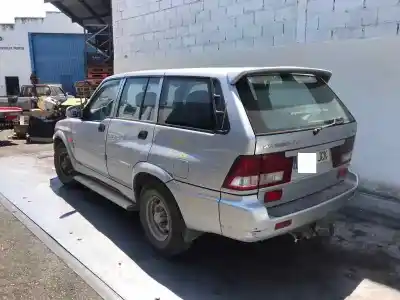 Утилизация автомобиля ssangyong musso 2.3 turbodiesel cat года 1999 питание d23m