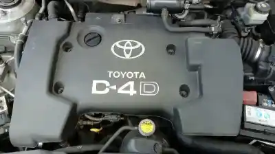 Veicolo di demolizione toyota corolla (e12) 2.0 d-4d linea luna berlina dell'anno 2005 alimentato 1cdftv