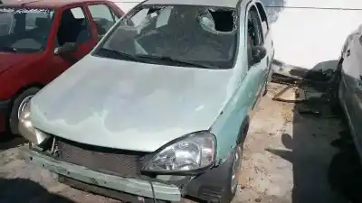 Sloopvoertuig opel corsa c furgoneta/hatchback (x01) 1.2 16v (f08, w5l) van het jaar 2001 aangedreven z 12 xe