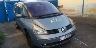 Утилизация автомобиля renault espace iv (jk0) grand espace expression года 2004 питание g9t742
