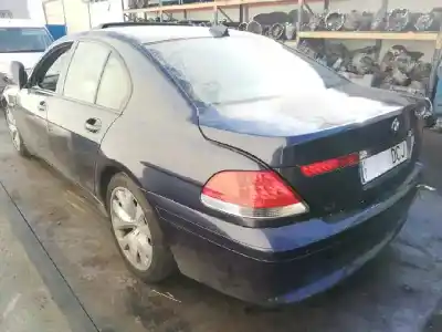 Veículo de Sucata BMW SERIE 7 (E65/E66) 730d do ano 2004 alimentado 306D2