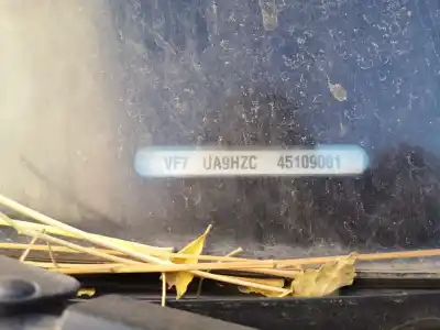 Утилизация автомобиля CITROEN C4 PICASSO I MONOSPACE (UD_) 1.6 HDI года 2007 питание 9HZ