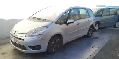 Scrapping Vehicle citroen c4 picasso i monospace (ud_) 1.6 hdi of the year 2007 powered 9hz
