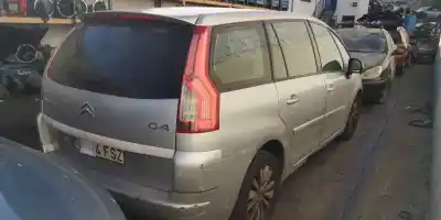 Scrapping Vehicle citroen c4 picasso i monospace (ud_) 1.6 hdi of the year 2007 powered 9hz