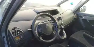 Scrapping Vehicle citroen c4 picasso i monospace (ud_) 1.6 hdi of the year 2007 powered 9hz