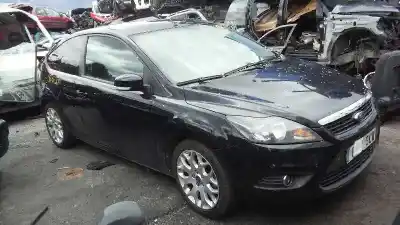 Scrapping Vehicle FORD FOCUS LIM. (CB4) 1.6 Ti-VCT CAT 116 CV / 85 KW of the year 2008 powered SIDA