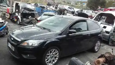 Scrapping Vehicle ford focus lim. (cb4) 1.6 ti-vct cat 116 cv / 85 kw of the year 2008 powered sida