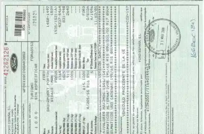Scrapping Vehicle ford focus lim. (cb4) 1.6 ti-vct cat 116 cv / 85 kw of the year 2008 powered sida