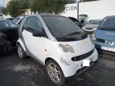 Scrapping Vehicle smart coupe 0.6 turbo cat of the year 2000 powered g13