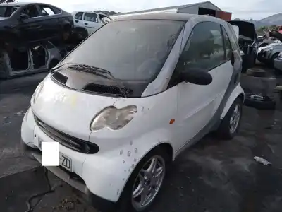 Scrapping Vehicle smart coupe 0.6 turbo cat of the year 2000 powered g13