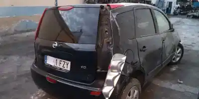Véhicule à la ferraille nissan note (e11e) acenta de l'année 2008 alimenté k9k276