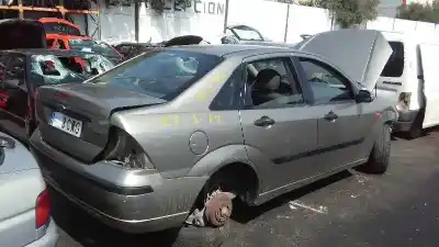 Scrapping Vehicle ford focus berlina (cak) ambiente of the year 2004 powered c9db
