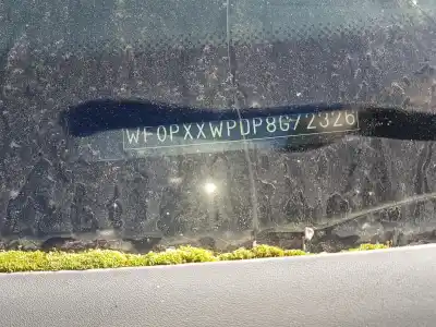 Scrapping Vehicle ford focus lim. (cb4) titanium of the year 2008 powered g8db