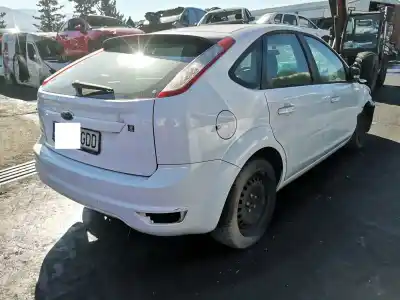 Scrapping Vehicle ford focus lim. (cb4) titanium of the year 2008 powered g8db