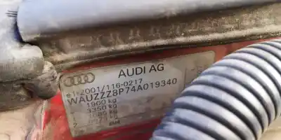 Утилизация автомобиля AUDI A3 (8P) 2.0 TDI Ambiente года 2003 питание BKD