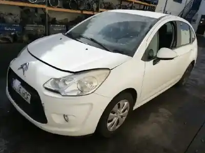 Scrapping Vehicle CITROEN C3 Business of the year 2011 powered 8HZ