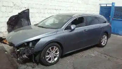 Veículo de Sucata peugeot 508 sw allure do ano 2011 alimentado rhh