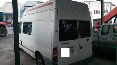 Veículo de Sucata FORD TRANSIT CAJA CERRADA, MEDIA (FY) (2000 =>) 2.0 TD CAT do ano 2002 alimentado 