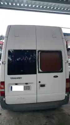 Veículo de Sucata ford transit caja cerrada, media (fy) (2000 =>) 2.0 td cat do ano 2002 alimentado 
