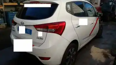 Scrapping Vehicle hyundai ix20 (jc) 1.6 crdi of the year 2016 powered d4fb