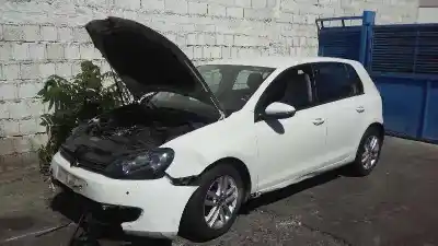 Утилизация автомобиля VOLKSWAGEN GOLF VI (5K1) 2.0 TDI года 2009 питание CBD