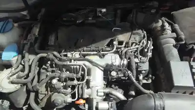 Veículo de Sucata volkswagen golf vi (5k1) 2.0 tdi do ano 2009 alimentado cbd