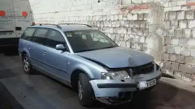 Утилизация автомобиля volkswagen passat b5 variant (3b5) 2.3 vr5 года 2000 питание agz