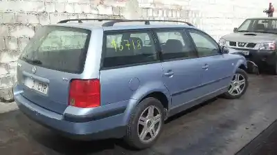 Утилизация автомобиля volkswagen passat b5 variant (3b5) 2.3 vr5 года 2000 питание agz