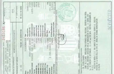 Утилизация автомобиля VOLKSWAGEN PASSAT B5 VARIANT (3B5) 2.3 VR5 года 2000 питание AGZ