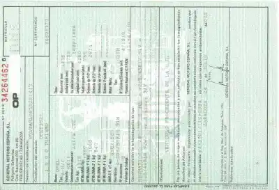 Veicolo di demolizione OPEL ASTRA GTC 1.9 16V CDTI CAT (Z 19 DTH / LRD) dell'anno 2005 alimentato Z19DTH