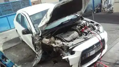 Hurda Aracı MITSUBISHI LANCER SPORTBACK (CX) Instyle 143 CV / 105 KW Yılın 2009 güçlü 4B10