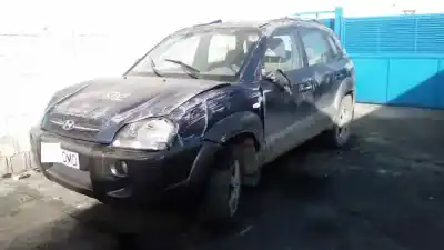 Veículo de Sucata hyundai tucson (jm) 2.0 comfor 4x4 do ano 2005 alimentado g4gc