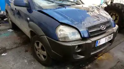 Veículo de Sucata hyundai tucson (jm) 2.0 comfor 4x4 do ano 2005 alimentado g4gc