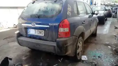 Veículo de Sucata hyundai tucson (jm) 2.0 comfor 4x4 do ano 2005 alimentado g4gc