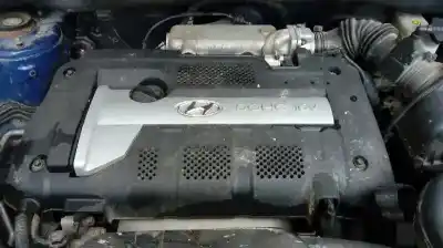 Veículo de Sucata hyundai tucson (jm) 2.0 comfor 4x4 do ano 2005 alimentado g4gc