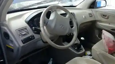 Veículo de Sucata hyundai tucson (jm) 2.0 comfor 4x4 do ano 2005 alimentado g4gc