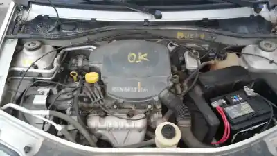 Veículo de Sucata dacia logan ambiance do ano 2005 alimentado k7j710