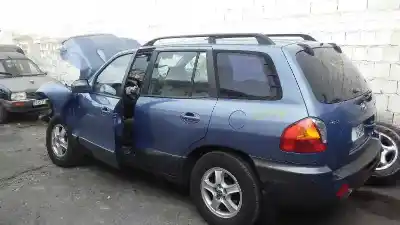 Veículo de Sucata hyundai santa fe (sm) 2.0 gls crdi 4x4 do ano 2001 alimentado d4ea