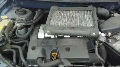 Veículo de Sucata hyundai santa fe (sm) 2.0 gls crdi 4x4 do ano 2001 alimentado d4ea