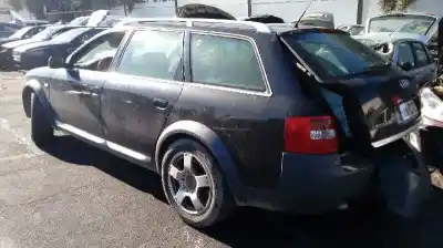 Scrapping Vehicle audi                                               allroad quattro (4b5)                                                                                                                                                                                                                                      bcz                                                                                                                                                                                                                                                        of the year 2005 powered bcz