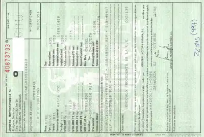 Veicolo di demolizione OPEL ASTRA GTC Cosmo dell'anno 2008 alimentato Z17DTH